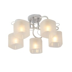 Изображение товара Люстра потолочная Schaffner Cuesta E27 200 Вт 18 кв.м (4310-5 WH)