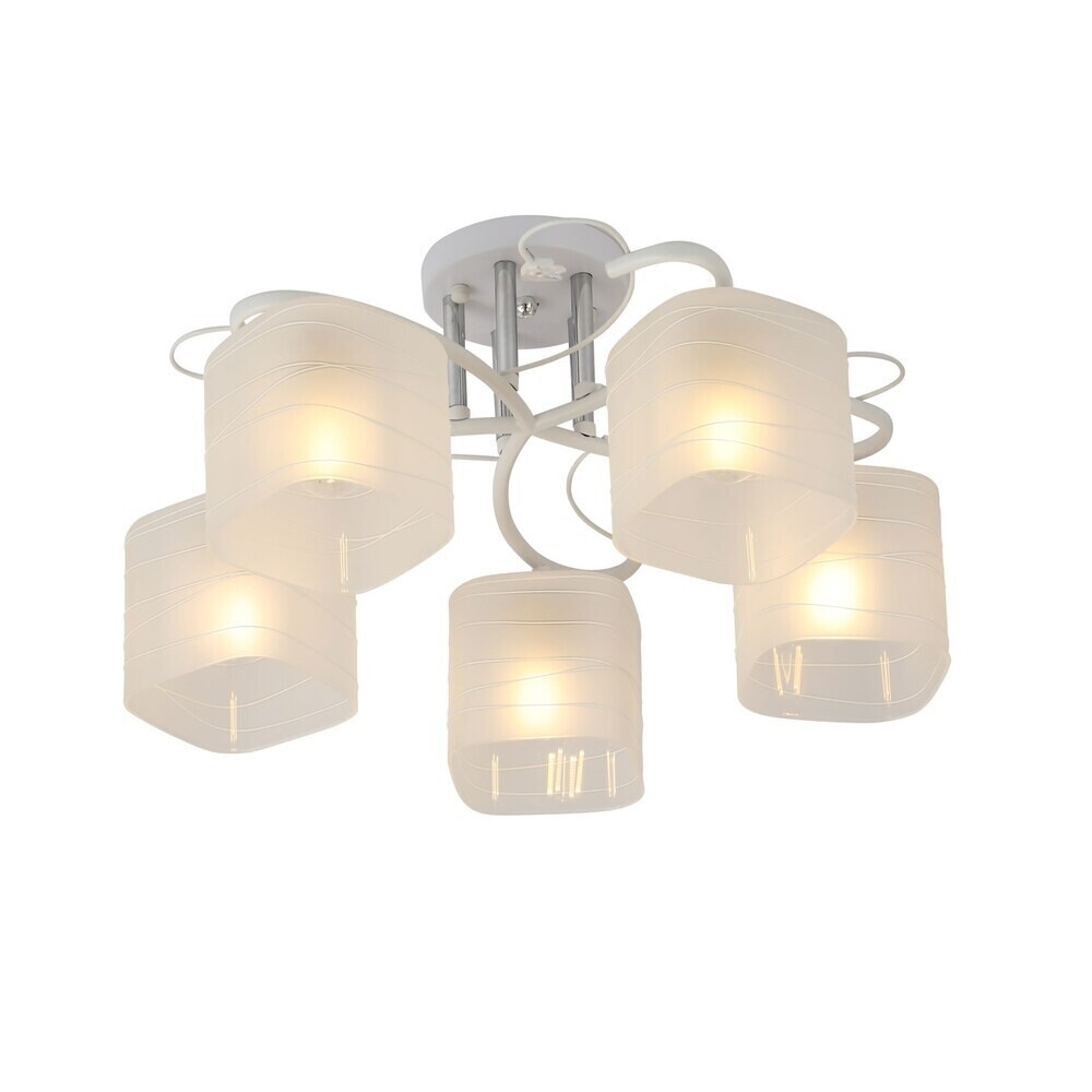 Изображение товара Люстра потолочная Schaffner Cuesta E27 200 Вт для гостиной