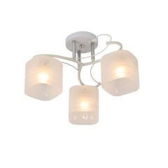 Изображение товара Люстра потолочная Schaffner Cuesta E27 120 Вт 15 кв.м (4310-3 WH)