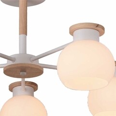 Люстра подвесная Schaffner Lavero E27 300 Вт 18 кв.м (70121-5) - фото 5