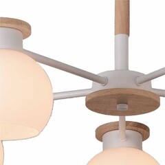 Люстра подвесная Schaffner Lavero E27 300 Вт 18 кв.м (70121-5) - фото 4