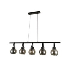 Люстра подвесная Schaffner Corridoio E27 200 Вт 18 кв.м (3525-5 BK) - фото 6