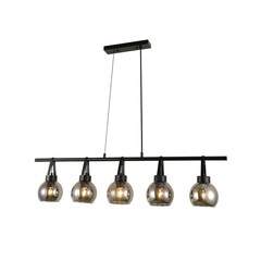 Изображение товара Люстра подвесная Schaffner Corridoio E27 200 Вт 18 кв.м (3525-5 BK)