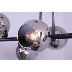 Люстра подвесная Schaffner Florido E27 480 Вт 20 кв.м (70123-8) - фото 7