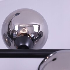 Люстра подвесная Schaffner Florido E27 480 Вт 20 кв.м (70123-8) - фото 5