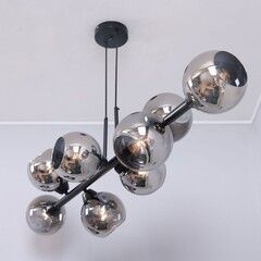 Люстра подвесная Schaffner Florido E27 480 Вт 20 кв.м (70123-8) - фото 4