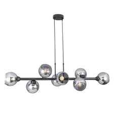 Люстра подвесная Schaffner Florido E27 480 Вт 20 кв.м (70123-8)