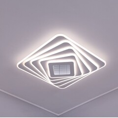 Люстра светодиодная потолочная Schaffner Gameto 222 Вт 3000-6500К 22 кв.м (63203-500-3D) - фото 5