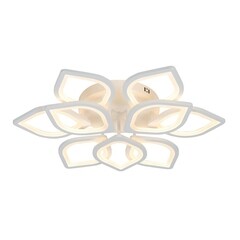 Люстра светодиодная потолочная Schaffner Foresta 180 Вт 3000-6500К 20 кв.м (1695-9) - фото 8