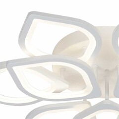 Люстра светодиодная потолочная Schaffner Foresta 180 Вт 3000-6500К 20 кв.м (1695-9) - фото 6