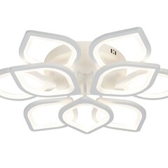 Люстра светодиодная потолочная Schaffner Foresta 180 Вт 3000-6500К 20 кв.м (1695-9) - фото 4