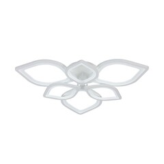 Люстра светодиодная потолочная Schaffner Foresta 150 Вт 3000-6500К 18 кв.м (1695-3-3) - фото 8