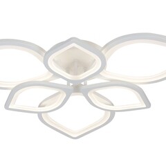 Люстра светодиодная потолочная Schaffner Foresta 150 Вт 3000-6500К 18 кв.м (1695-3-3) - фото 5