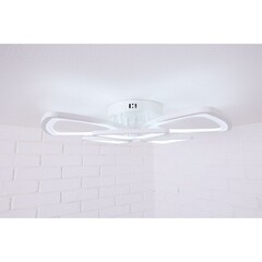 Люстра светодиодная потолочная Schaffner Peligroso 162 Вт 3000-6500К 18 кв.м (39083-3-3) - фото 4