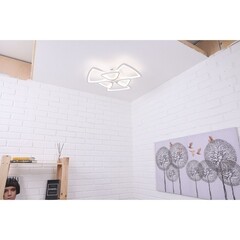 Люстра светодиодная потолочная Schaffner Peligroso 162 Вт 3000-6500К 18 кв.м (39083-3-3) - фото 3