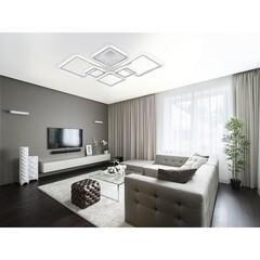 Люстра светодиодная потолочная Schaffner Estero 160 Вт 3000-6500К 20 кв.м (39205-2-2-2) - фото 2