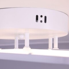 Люстра светодиодная потолочная Schaffner Escudo 108 Вт 3000-6500К 16 кв.м (39047-2-2) - фото 8