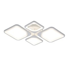 Изображение товара Люстра светодиодная потолочная Schaffner Escudo 108 Вт 3000-6500К 16 кв.м (39047-2-2)