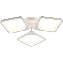 Люстра светодиодная потолочная Schaffner Escudo 66 Вт 3000-6500К 12 кв.м (39047-3 small) - фото 6