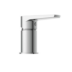 Смеситель на борт ванны Cersanit Moduo хром однорычажный с коротким изливом с лейкой (64100) - фото 5