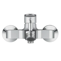 Смеситель для ванны Cersanit Vero хром однорычажный с коротким изливом без лейки (63061) - фото 8