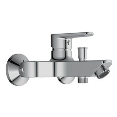 Смеситель для ванны Cersanit Vero хром однорычажный с коротким изливом без лейки (63061) - фото 4