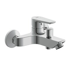 Смеситель для ванны Cersanit Vero хром однорычажный с коротким изливом без лейки (63061)