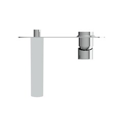 Смеситель для раковины встраиваемый Cersanit Moduo однорычажный хром (64096) - фото 6