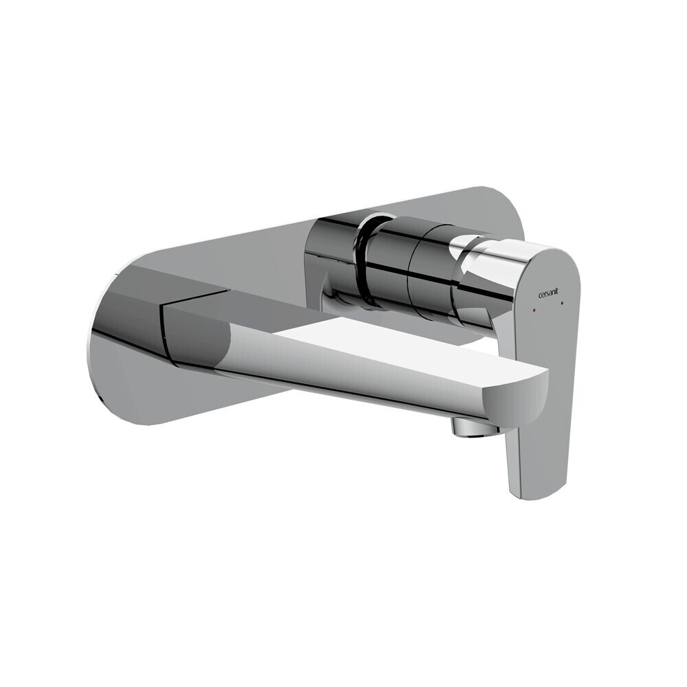 

Смеситель для раковины встраиваемый Cersanit Moduo однорычажный хром (64096)