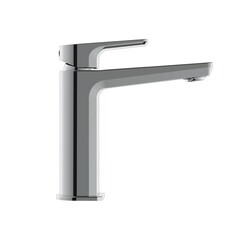 Смеситель для раковины Cersanit Nature однорычажный хром (63063) - фото 7