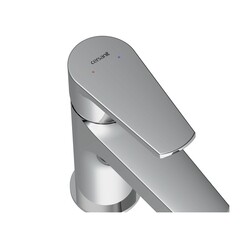 Смеситель для раковины Cersanit Vero однорычажный хром (63060) - фото 4