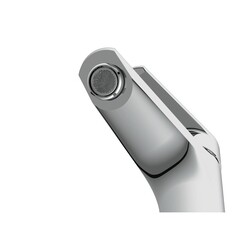 Смеситель для раковины Cersanit Vero однорычажный хром (63060) - фото 5