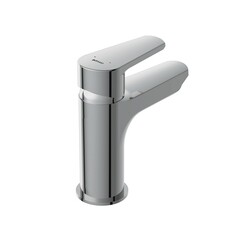 Смеситель для раковины Cersanit Vero однорычажный хром (63060) - фото 3