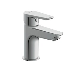 Смеситель для раковины Cersanit Vero однорычажный хром (63060)