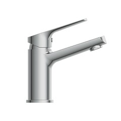 Смеситель для раковины Cersanit Flavis однорычажный хром (63034) - фото 7