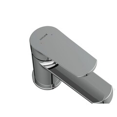 Смеситель для раковины Cersanit Flavis однорычажный хром (63034) - фото 6