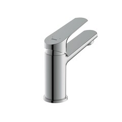 Смеситель для раковины Cersanit Flavis однорычажный хром (63034) - фото 3