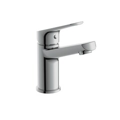 Смеситель для раковины Cersanit Flavis однорычажный хром (63034)