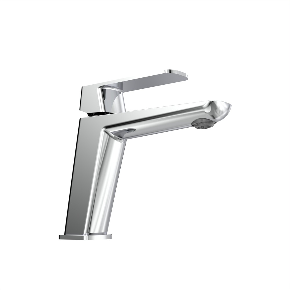 

Смеситель для раковины Tokito Nagoya хром однорычажный (TOK-NAG-1011)