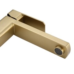 Смеситель для раковины Tokito Aomori однорычажный золото (TOK-AOM-1012BG) - фото 12