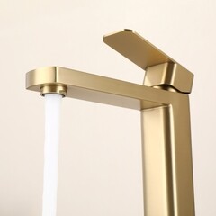 Смеситель для раковины Tokito Aomori однорычажный золото (TOK-AOM-1012BG) - фото 7