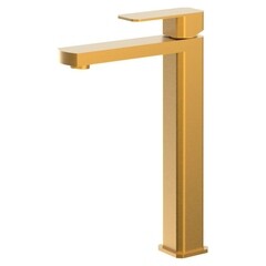 Смеситель для раковины Tokito Aomori однорычажный золото (TOK-AOM-1012BG) - фото 1