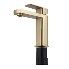 Смеситель для раковины Tokito Aomori однорычажный золото (TOK-AOM-1011BG) - фото 11