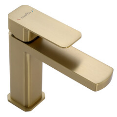 Смеситель для раковины Tokito Aomori однорычажный золото (TOK-AOM-1011BG) - фото 9