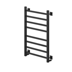 Изображение товара Полотенцесушитель электрический MyFrea MyVatican 800х500 мм 90 Вт с терморегулятором черный