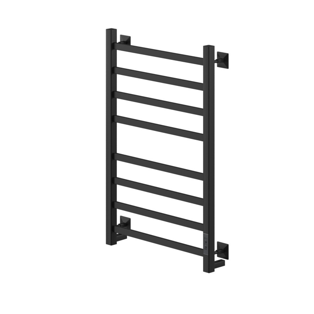 Изображение товара Электрический полотенцесушитель MyFrea MyVatican 800х500 мм 90 Вт черный матовый