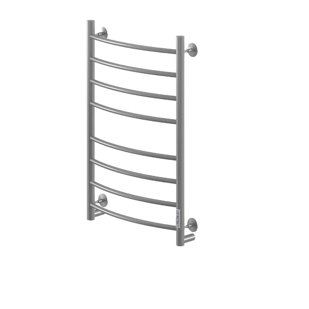 

Полотенцесушитель электрический MyFrea MyMadrid 800х500 мм 85 Вт с терморегулятором графит, Серый