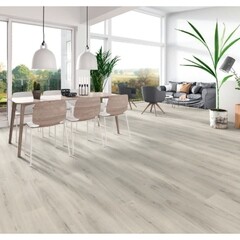 Ламинат 32 класс Ultradecor Expert Choice дуб приморский белоснежный 2,22 кв.м 8 мм с фаской - фото 2