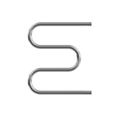 Полотенцесушитель водяной MyFrea М-1к 600х600 мм м-образный с боковым подключением 600 мм хром - фото 1