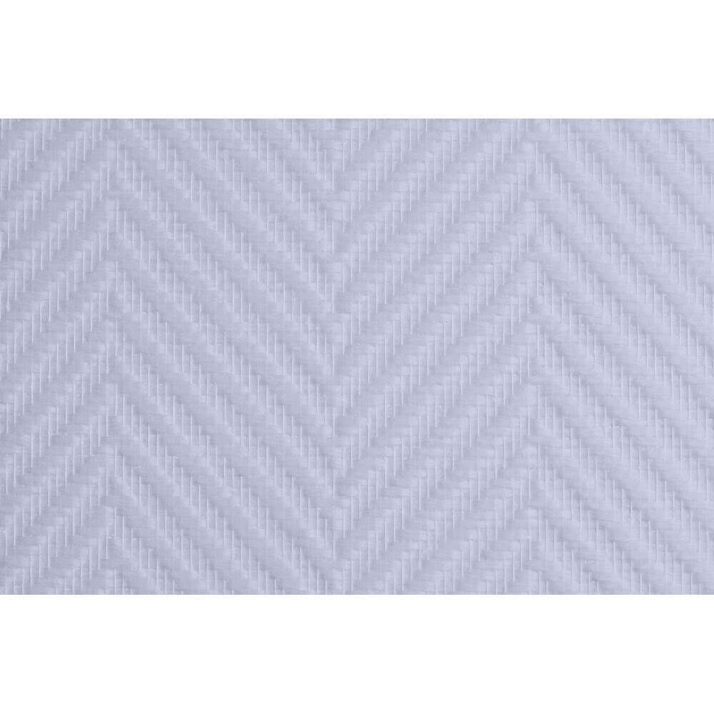 Изображение товара Стеклообои BauTex Classic W 89 25 м белые с рисунком елка для стен